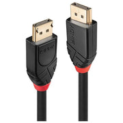 Lindy 41078 Cavo Attivo DisplayPort 10 m Supporta 4K 60Hz Chipset Integrato Bidirezionale colore Nero