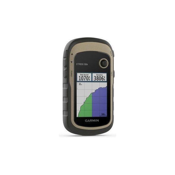 Garmin eTrex 32x Localizzatore GPS Personale Nero-Verde 8Gb