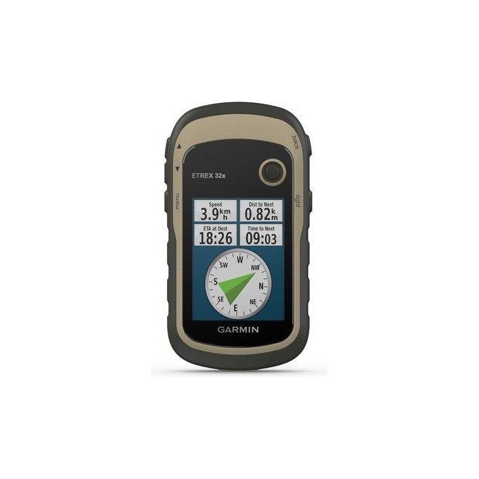 Garmin eTrex 32x Localizzatore GPS Personale Nero-Verde 8Gb