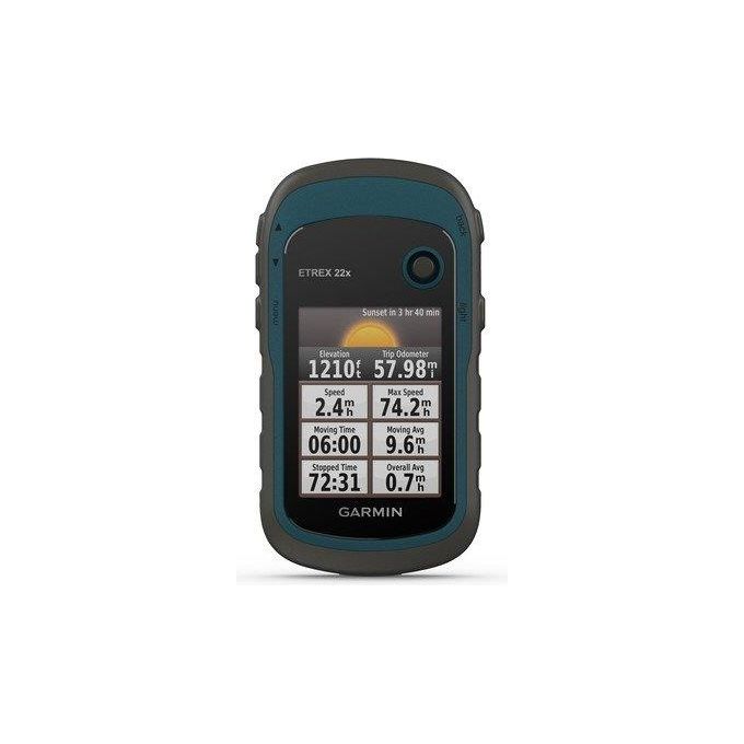 Garmin eTrex 22x Localizzatore GPS Personale Nero-Grigio 8Gb