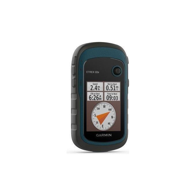 Garmin eTrex 22x Localizzatore GPS Personale Nero-Grigio 8Gb
