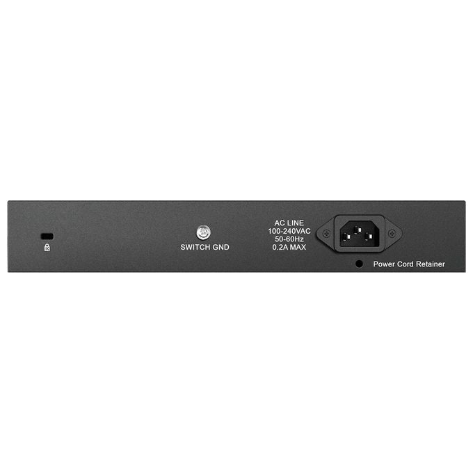 D-link switch 16 porte lan gigabit desktop