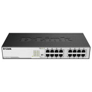 D-link switch 16 porte lan gigabit desktop