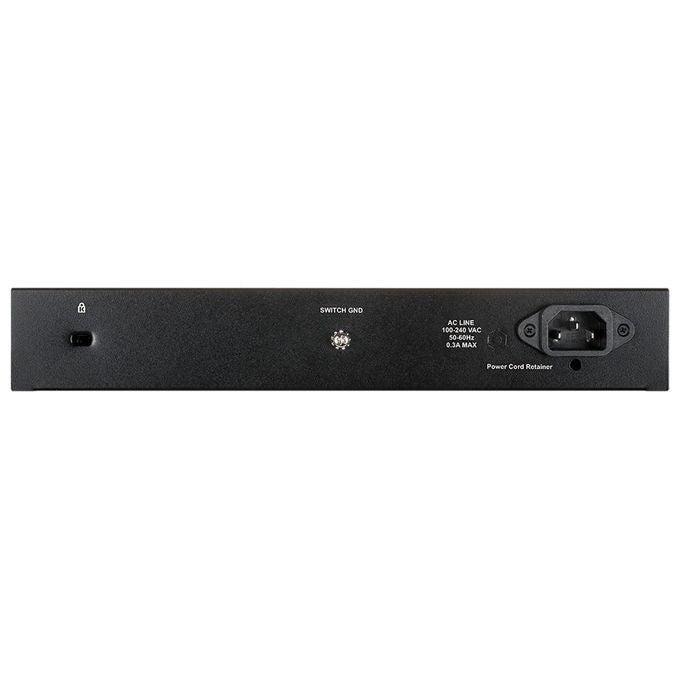 D-link switch 24 porte lan gigabit desktop