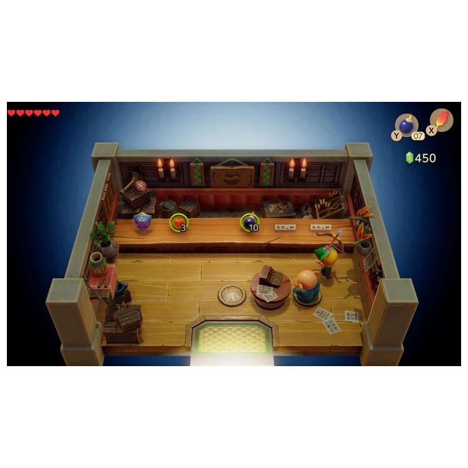 Nintendo Switch The Legend of Zelda: Link's Awakening