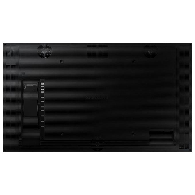 Samsung LH55OMNESGBXEN OM55N-S Pannello piatto per segnaletica digitale 55'' Full HD 4000 cd-m² Wi-Fi VESA 400x400 mm colore Nero