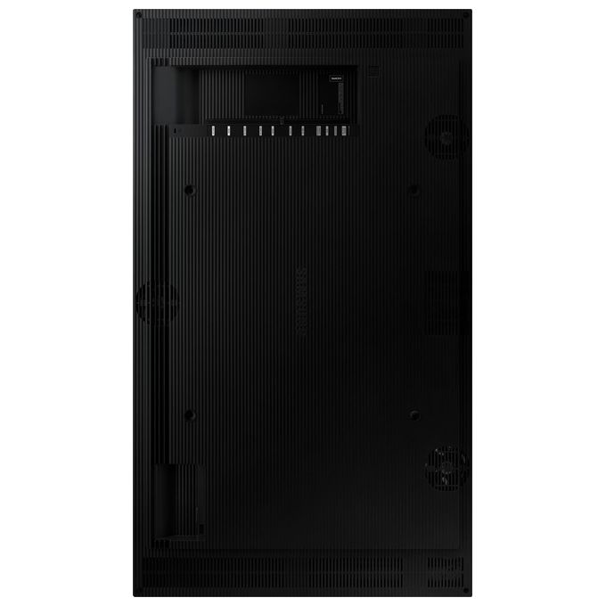 Samsung LH55OMNESGBXEN OM55N-S Pannello piatto per segnaletica digitale 55'' Full HD 4000 cd-m² Wi-Fi VESA 400x400 mm colore Nero