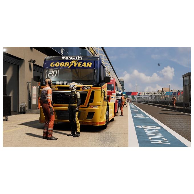 Fia European Truck Racing PS4 Playstation 4
