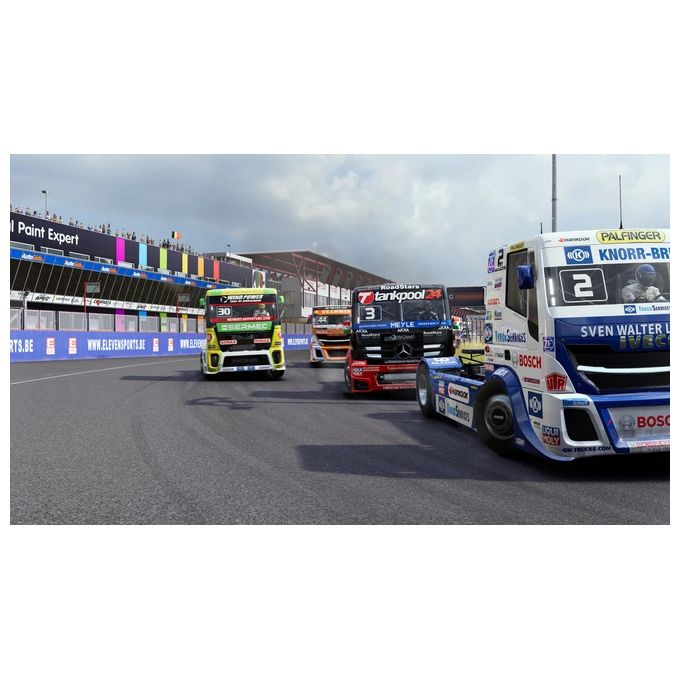 Fia European Truck Racing PS4 Playstation 4