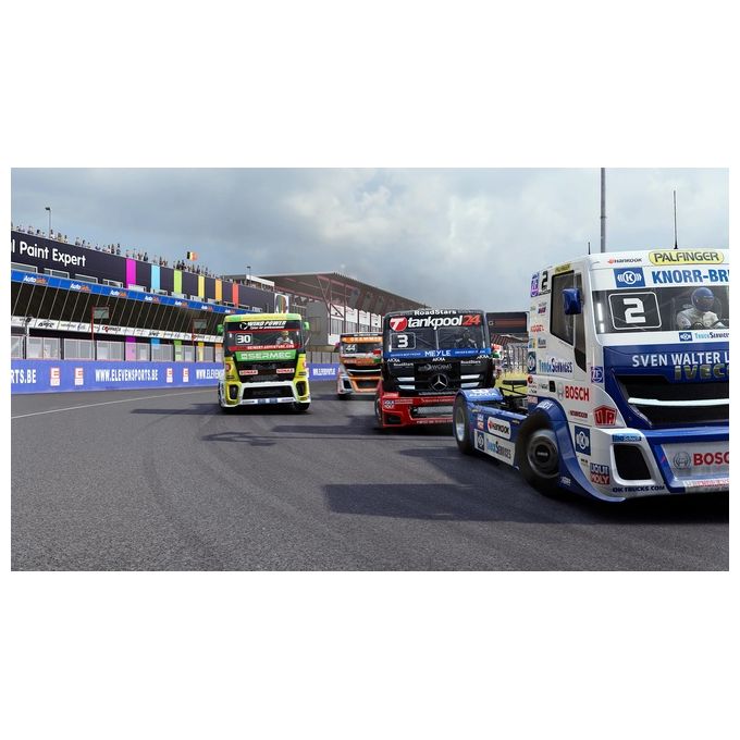 Fia European Truck Racing PS4 Playstation 4