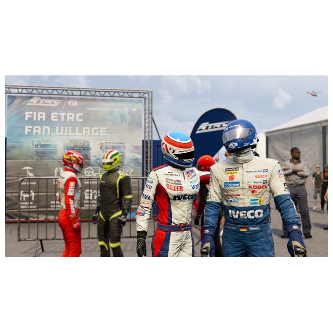 Fia European Truck Racing PS4 Playstation 4
