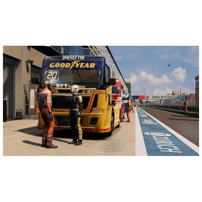 Fia European Truck Racing PS4 Playstation 4