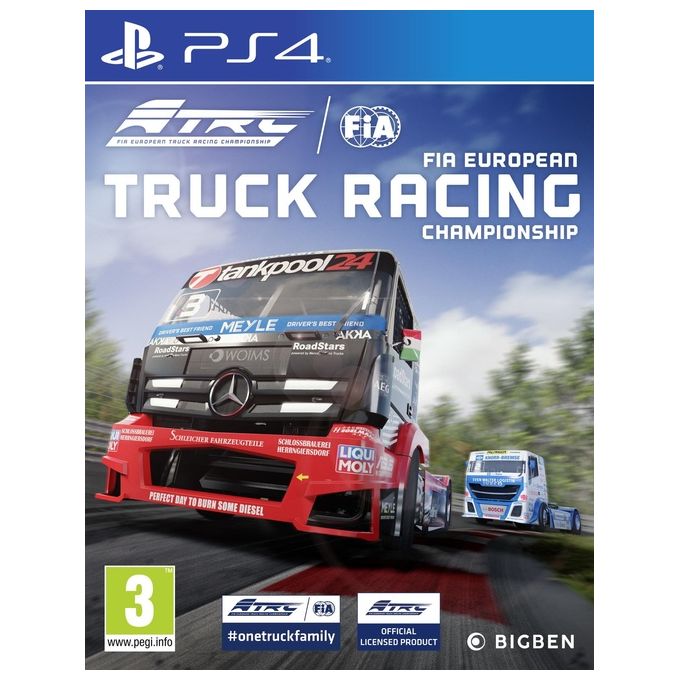 Fia European Truck Racing PS4 Playstation 4