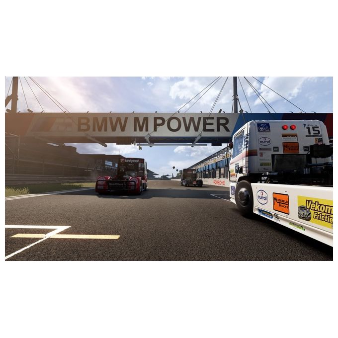 Fia European Truck Racing PS4 Playstation 4