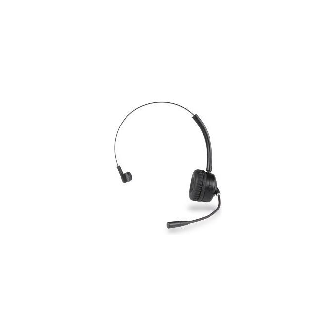 Hamlet B09NM5C56L BTM-CUFFIA PRO Auricolare Wireless Monofonico Bluetooth con Microfono e Dock di Ricarica colore Nero