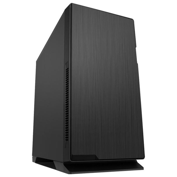 Itek ITGCSY07E SYLENT 07 EVO Case Midi Tower ATX 3 Ventole 120mm USB Type-C Card Reader colore Nero