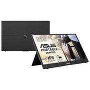 Asus MB16AWP ZenScreen Go Monitor Portatile 15.6'' Full HD IPS LED Wireless Batteria 7800 mAh USB-C colore Nero