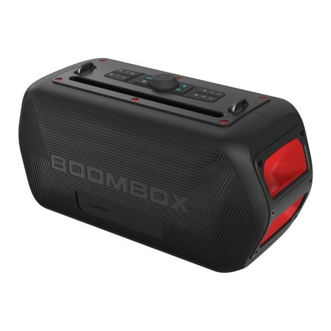 New Majestic 116139 BK FIRE 39 Altoparlante da festa 40 W RMS 320 W PMPO Bluetooth 5.3 TWS IPX4 colore Nero