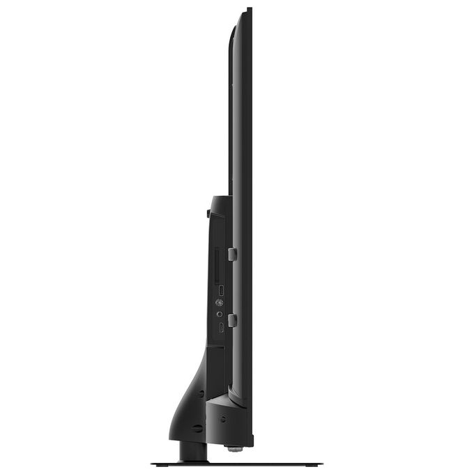 Thomson 55QG7C14 Q70 Series Smart TV QLED 55'' 4K Ultra HD 144Hz Google TV DVB-T2 S2 Dolby Vision Wi-Fi colore Nero