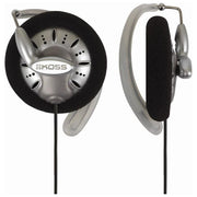 Koss KSC 75 Cuffia Sovraurale Nero-Argento