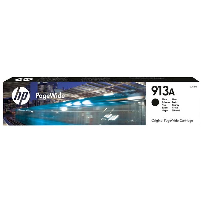 HP Cartuccia Originale 913A Nero PageWide