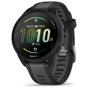 Garmin 010-02863-20 Forerunner 165 Smartwatch GPS 43mm Display AMOLED 1.2'' Cardio VO2max Training Readiness 11 giorni colore Nero Slate Gray
