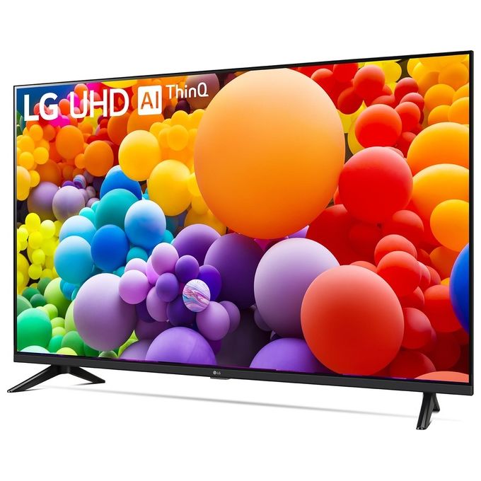 LG 55UT73006LA UT73 Smart TV 55'' 4K UHD LED webOS 24 HDR10 Pro Processore α5 Gen7 20W 3 HDMI Game Optimizer colore Blu