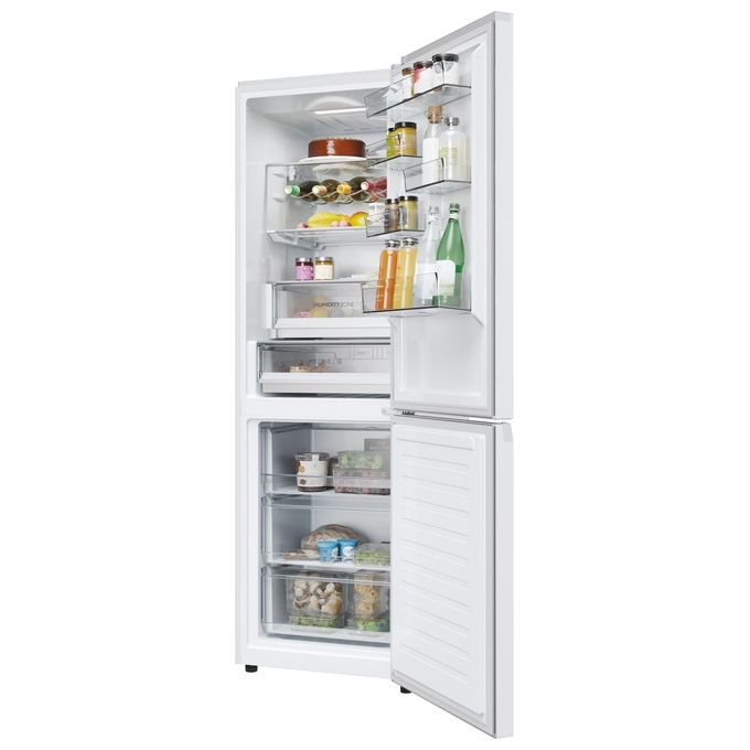 Haier HDPW5618DNPW Serie 5 Pro Frigorifero Combinato 352 L 185 cm Classe D 35 dB No Frost Wi-Fi colore Bianco