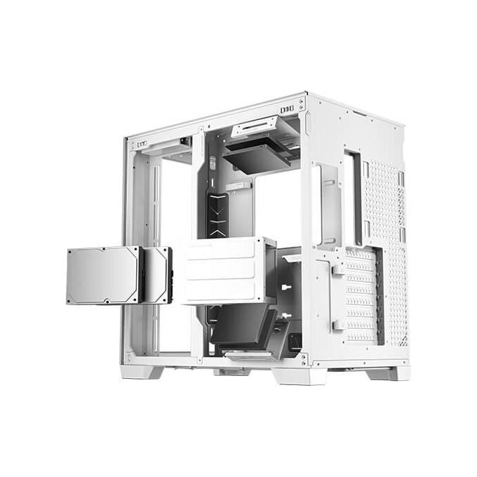 Antec C8 AL WHITE C8 Case PC Full Tower E-ATX Supporto Radiatore 360mm Vetro Temperato colore Bianco
