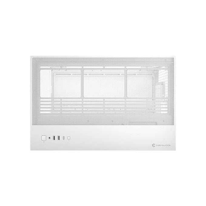 Antec C8 AL WHITE C8 Case PC Full Tower E-ATX Supporto Radiatore 360mm Vetro Temperato colore Bianco