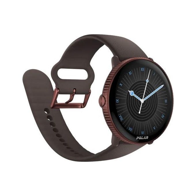 Polar 900110028 Ignite 3 Smartwatch Display AMOLED 43 mm GPS Touch screen 416 x 416 Pixel colore Marrone