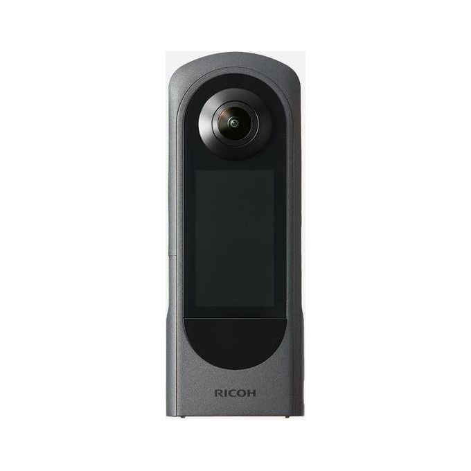 Ricoh 910846 Theta X 2023 Videocamera 360° 48 MP 5.7K Touchscreen Batteria Sostituibile Memoria 46 GB + MicroSDXC colore Nero