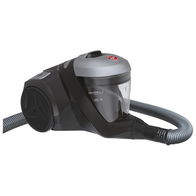 Hoover HP320PET H-POWER 300 Aspirapolvere a Traino Ciclonica Senza Sacco 2 L 850W 75 dB colore Nero