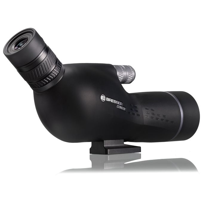 Bresser Optics 4321650 Condor 15-45x50 Gen. II Monoculare 45x BaK-4 Trattamento Multistrato colore Nero