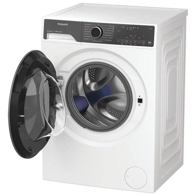 Hotpoint Delica HP 96 CARE IT Lavatrice a carica frontale 9kg 1400 giri Classe A Motore Inverter bianca