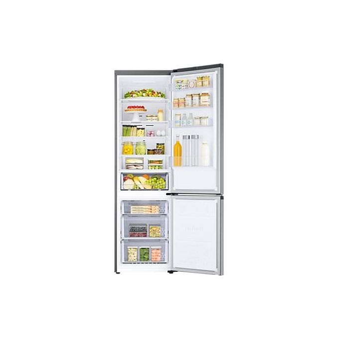 Samsung RB38C600DSA Frigorifero Combinato 390 L 203 cm Classe D 35 dB No Frost SpaceMax Wi-Fi colore Acciaio Inox