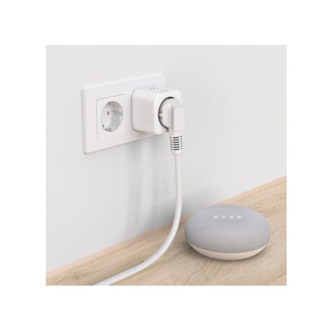 Hama Smart presa Wi-Fi Bianco Opaco 3.680W