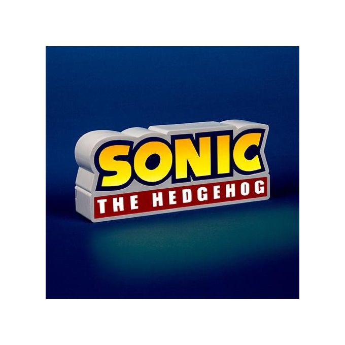 Fizz Creations Lampada Sonic Logo
