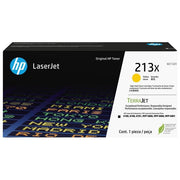HP W2132X 213X Cartuccia Toner 6000 Pagine Tecnologia Laser colore Giallo