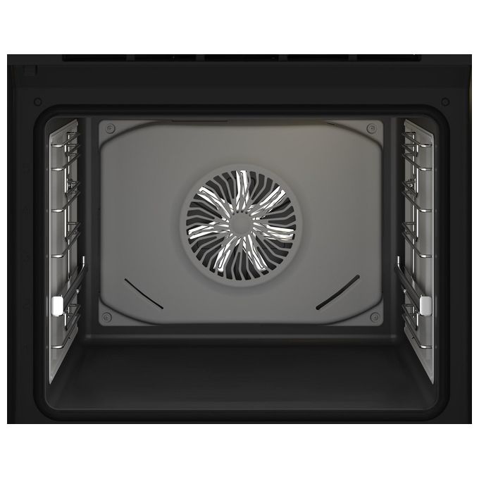 Beko BBIM13300CDXE Serie B300 Forno da incasso elettrico 72 L Classe A+ Cottura ventilata Pulizia a vapore (59.5x59.4x56.7 cm) colore Nero