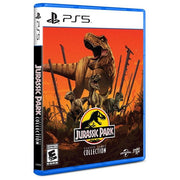 Limited Run PPSA-17218 Jurassic Park Classic Games Collection Videogioco per PlayStation 5 7 Giochi Inclusi Blu-ray colore Blu