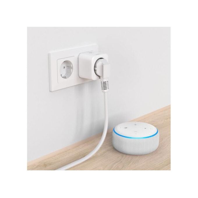 Hama Smart presa Wi-Fi Bianco Opaco 3.680W