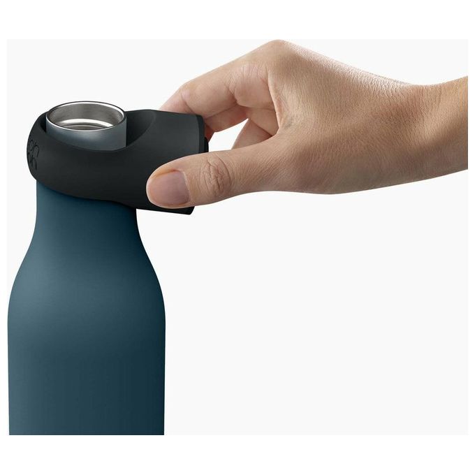 Joseph Joseph 81120 Loop Borraccia Termica 500 ml Doppia Parete Acciaio Inox colore Blu