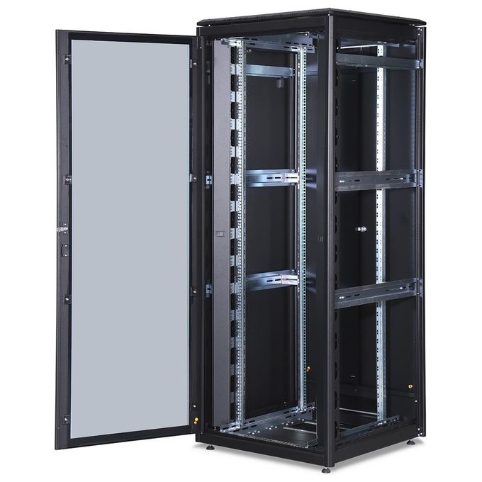 Digitus Armadio 42 Unita' Linea Professionale (a)2020 X (l)800 X (p)800 Mm. Colore Nero Ral 9005