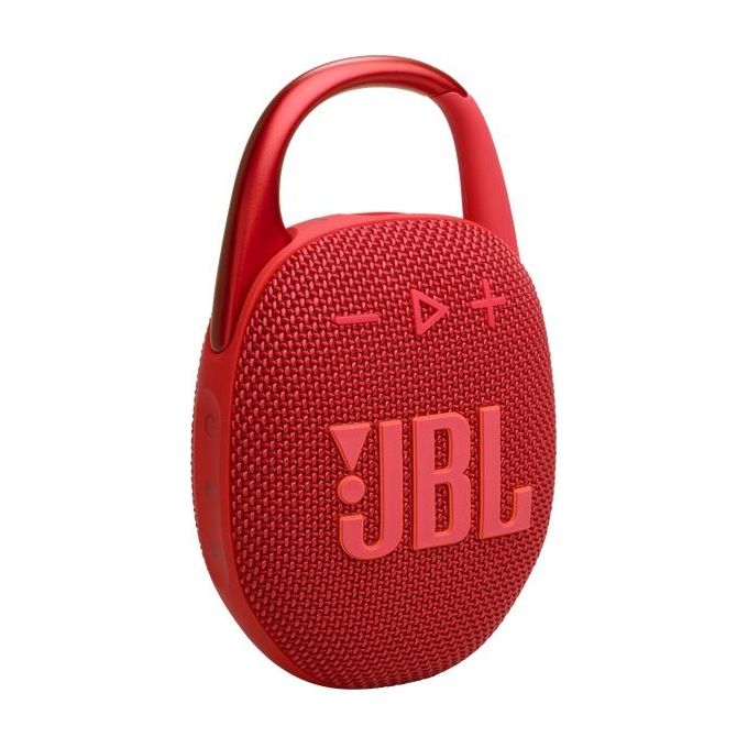 JBL JBLCLIP5RED Clip 5 Altoparlante Portatile Mono 7 W Bluetooth 5.3 IP67 Rosso