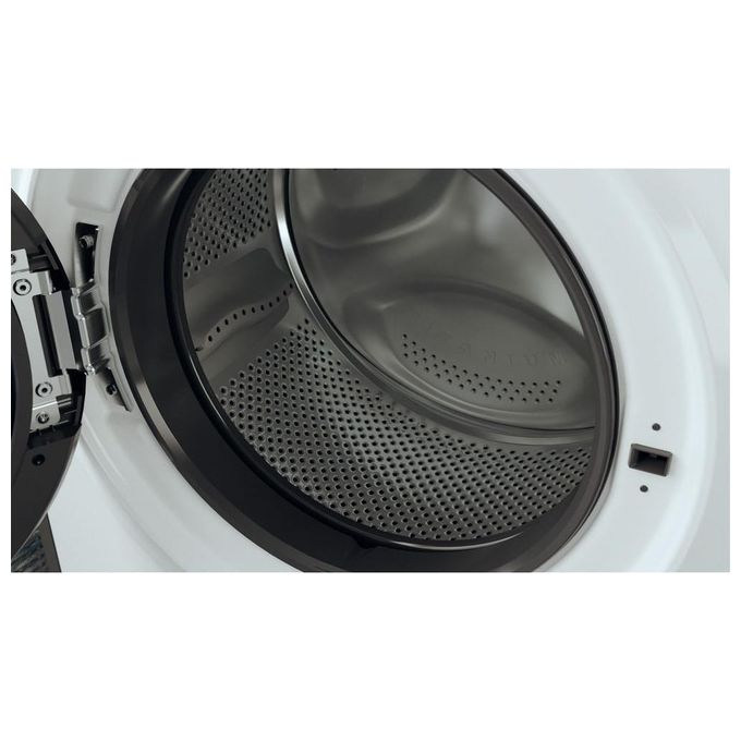 Hotpoint NF1046WK IT Lavatrice Caricamento Frontale  Anti Macchia Classe Energetica A Capacita' di carico 10Kg Centrifuga 1400 Giri Motore Inverter Igiene Vapore