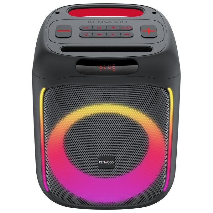 Kenwood AS-P200BT Altoparlante da festa 50 W Bluetooth MicroSD USB 10 h autonomia colore Nero