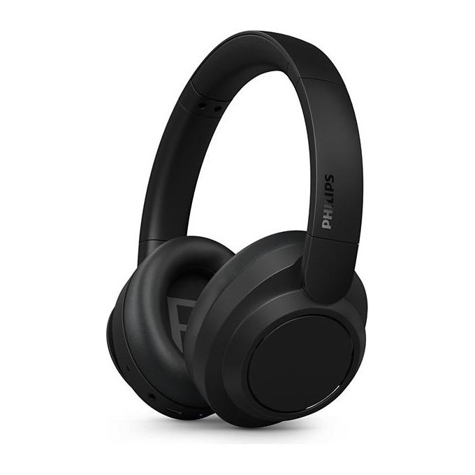 Philips TAH6509BK-00 Serie 6000 Cuffie a Padiglione Wireless ANC Bluetooth 5.3 70h Driver 40mm colore Nero