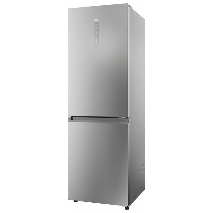 Haier HDPW3618DNPK Serie 3 Frigorifero Combinato 352 L 185 cm Classe D 35 dB No Frost Wi-Fi colore Inox