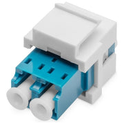 Digitus DN-96007-1-K Adattatore di Fibra Pttica LC-LC Blu